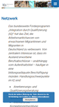 Mobile Screenshot of netzwerk-iq-sachsen.de